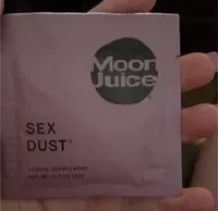 Quantité de sucre dans Sex dust