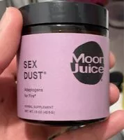 Quantité de sucre dans Sex dust