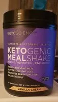 चीनी की मात्रा KETOGENIC MEALSHAKE