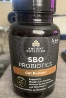 चीनी की मात्रा Sbo probiotics