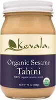 İçindeki şeker miktarı Organic sesami tahini