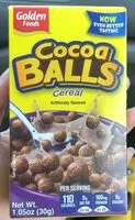चीनी की मात्रा Cocoa Balls