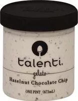 Amount of sugar in Hazelnut Chocolate Chip