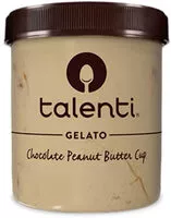 Amount of sugar in Chocolate Peanut Butter Cup Gelato