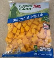 Jumlah gula yang masuk Butternut squash