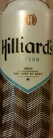 中的糖分和营养成分 Hilliard s