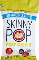 Amount of sugar in Skinnypop popcorn