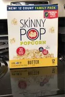 Amount of sugar in Popcorn
