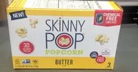 Amount of sugar in Skinny Pop