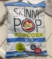 Amount of sugar in Skinny pop