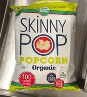 Amount of sugar in Skinny Pop