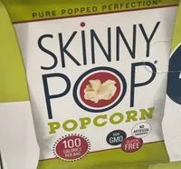 Amount of sugar in Skinny Pop Popcorn