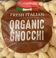Sokerin määrä sisällä Fresh Italian Organic Gnocchi