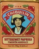 Amount of sugar in bittersüßes Paprikapulver