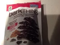 Sucre et nutriments contenus dans Barkthins