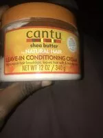 中的糖分和营养成分 Cantu