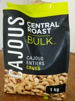 Sugar and nutrients in Central roast