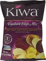 Amount of sugar in Original vegetable chips mix