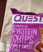 İçindeki şeker miktarı Protein Chips spicy sweet chili