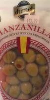 Количество сахара в Olives Manzanilla