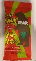 含糖量 Strawberry Lemon Sour Fruit Rolls
