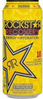 Amount of sugar in Recovery energy + hydration non-carbonated lemonade