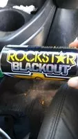 Amount of sugar in Rockstar, blackout energy drink
