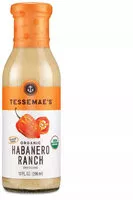 入っている砂糖の量 Organic habanero ranch dressing, habanero ranch