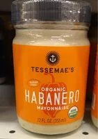 入っている砂糖の量 Organic Habanero Mayonnaise