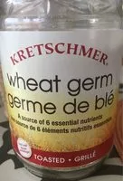Zuckermenge drin Germe de ble