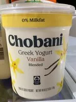 Количество сахара в Non Fat Greek Yogurt, Vanilla Blended