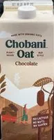 入っている砂糖の量 Chobani Oat Chocolate
