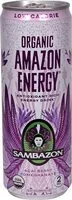 Jumlah gula yang masuk Amazon energy drink