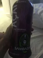 चीनी और पोषक तत्व Sambazon inc