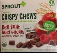 Sucre et nutriments contenus dans Sprout