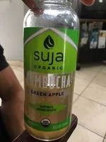 中的糖分和营养成分 Suja organic