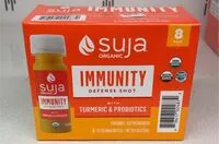 Amount of sugar in Immunity Defense Shot