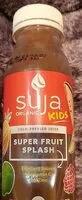 Amount of sugar in Suja