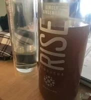 Suhkru kogus sees Kombucha au gingembre