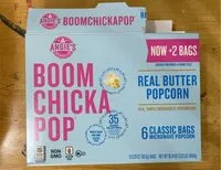 Amount of sugar in Boom Chicka Pop