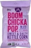 Amount of sugar in Boomchickapop sweet and salty kettle corn
