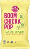 Amount of sugar in Angies boomchickapop sea salt popcorn