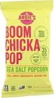 含糖量 Boom Chicka Pop Sea Salt Popcorn