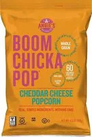 Amount of sugar in Angies boomchickapop cheddar cheese popcorn
