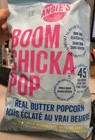 Amount of sugar in Boom Chicka Pop