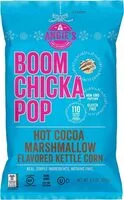 Amount of sugar in Boom chicka pop kettle corn hot cocoa marshmallow