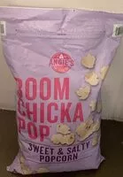 Amount of sugar in Boom chika pop