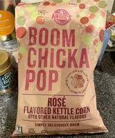 Amount of sugar in Rosé Kettle Corn Popcorn