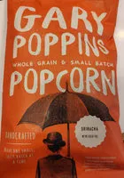 Sucre et nutriments contenus dans Garry poppins