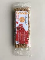 चीनी की मात्रा Barre granola